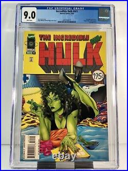 Incredible Hulk #441 Cgc 9.0? She-hulk Pulp Fiction Movie Poster Homage Cvr