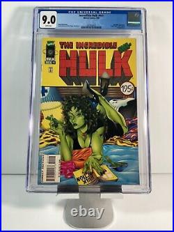 Incredible Hulk #441 Cgc 9.0? She-hulk Pulp Fiction Movie Poster Homage Cvr