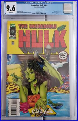 Incredible Hulk #441 Pulp Fiction Movie Poster Homage Cover CGC Grade 9.6