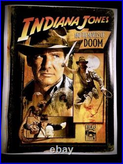 Indiana JonesT NOVELS OF DOOM Lucas Books EXPANDED ADVENTURES Book Store POSTER