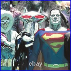 Infinitely Evil Alex Ross Poster Canvas DC Comic Book Cover Art Print