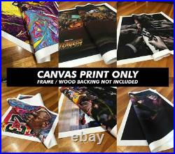 Infinitely Evil Alex Ross Poster Canvas DC Comic Book Cover Art Print