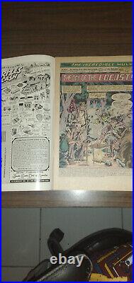 Infinity Gauntlet Poster and bonus comic signed by Stan Lee and George Perez