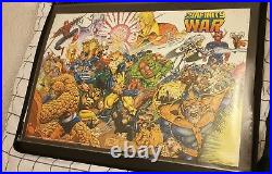 Infinity War original release retro 90s comic book poster 36x24