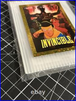 Invincible Limited Edition #231 Poster Trading Card GOLD 1/1