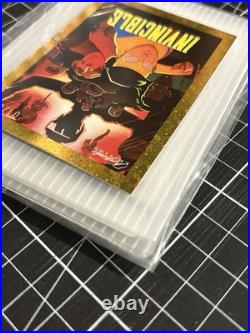 Invincible Limited Edition #231 Poster Trading Card GOLD 1/1