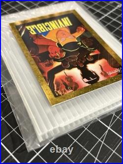 Invincible Limited Edition #231 Poster Trading Card GOLD 1/1