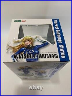 Invisible Woman Sue Richards + Poster KOTOBUKIYA BISHOUJO MARVEL New Sealed