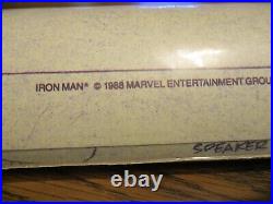 Iron Man 1988 Poster Silver Centurion Marvel Comic Book Tony Stark Marvel Press