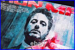 Iron Man Alternative Movie Poster Art Print by Hans Woody MONDO Artist Marvel Iron Man Alternative Movie Poster Art Print by Hans Woody MONDO Artist Marvel