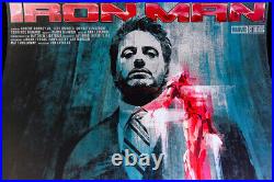 Iron Man Alternative Movie Poster Art Print by Hans Woody MONDO Artist Marvel Iron Man Alternative Movie Poster Art Print by Hans Woody MONDO Artist Marvel
