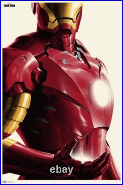 Iron Man Mark II by Phantom City Creative / Bottleneck Gallery XXX/300