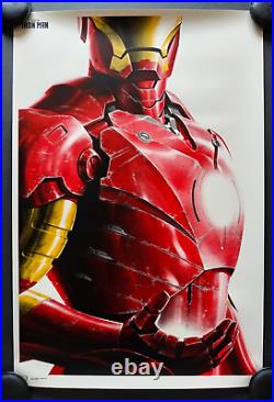 Iron Man Mark III Battle Edition Variant Phantom City Creative Poster Art Print