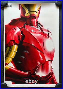 Iron Man Mark III Phantom City Creative Poster Art Print Bottleneck Gallery BNG