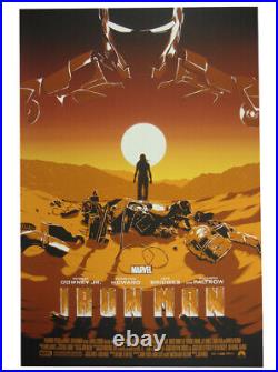 Iron Man Screen Print by Chris Koehler Mondo First 10 Years Marvel Comics Proof