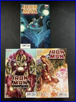 Iron Man Vol 6 #1 25 Comic Book Lot Full Series + Promo Poster Alex Ross Art