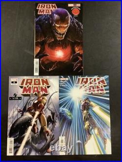 Iron Man Vol 6 #1 25 Comic Book Lot Full Series + Promo Poster Alex Ross Art