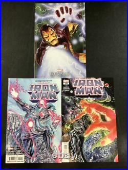 Iron Man Vol 6 #1 25 Comic Book Lot Full Series + Promo Poster Alex Ross Art