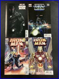 Iron Man Vol 6 #1 25 Comic Book Lot Full Series + Promo Poster Alex Ross Art