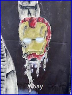 Iron Man Wall Art (painting) (poster)