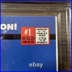 Itchy & Scratchy Comics #1 CGC 9.8 Bongo Comics Group 1993 Poster Included