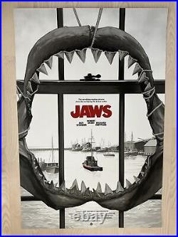 JAWS Poster Print Phantom City Creative 2017 MONDO San Diego Comic Con 52/225