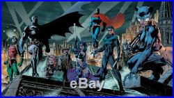 JIM LEE HUSH BATMAN #619 HEROES Poster DC Catwoman Huntress Superman
