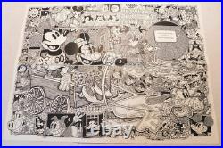 JOHN FAWCETT Drawings & Comic Books OK Harris Gallery exhibit MICKEY MOUSE, &c