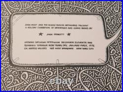 JOHN FAWCETT Drawings & Comic Books OK Harris Gallery exhibit MICKEY MOUSE, &c