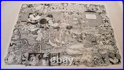 JOHN FAWCETT Drawings & Comic Books OK Harris Gallery exhibit MICKEY MOUSE, &c