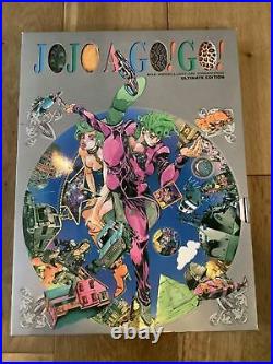 JOJO A-GO! GO! Large illustration collection Used