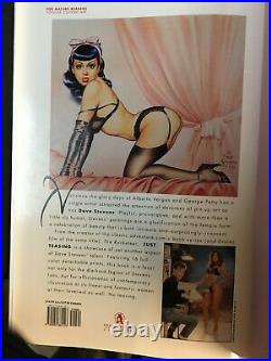 JUST TEASING POSTER SIZE ART BOOK SIGNED BY DAVE STEVENS Fisherman Collection