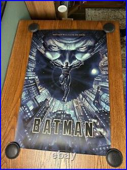 Jack Gregory Batman 89 Limited Edition Movie Poster Art Print BNG Mondo