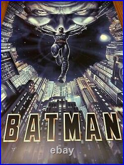 Jack Gregory Batman 89 Limited Edition Movie Poster Art Print BNG Mondo