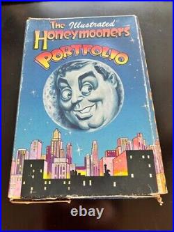 Jackie Gleason Honeymooners Framed Picture Illustrated Comics Set(mint)