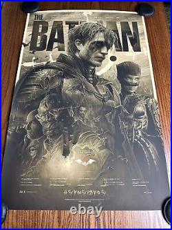 Jake Kontou The Batman Variant Limited Movie Poster Art Print BNG Mondo