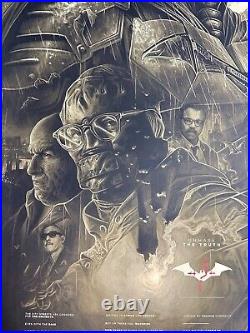 Jake Kontou The Batman Variant Limited Movie Poster Art Print BNG Mondo