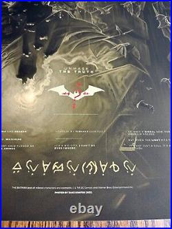 Jake Kontou The Batman Variant Limited Movie Poster Art Print BNG Mondo