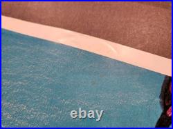 James O'Barr Slash #1 Comic Cover Poster SIGNED Must See Crow RARE 24x36