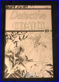 Jamie Biggs Graphite Batwoman Versus Powergirl Detective Comics Cover