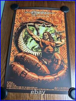 Jason Edmiston Conan the Barbarian Limited Movie Poster Art Print BNG Mondo