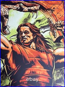 Jason Edmiston Conan the Barbarian Limited Movie Poster Art Print BNG Mondo