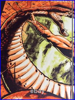 Jason Edmiston Conan the Barbarian Limited Movie Poster Art Print BNG Mondo