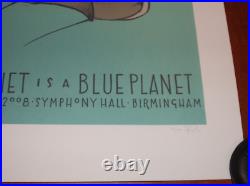 Jay Ryan Our Planet Is Blue Planet Manta Ray Squadron Poster Art Print S/# 350