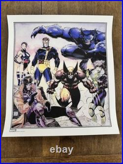Jim Lee Advance Comics #32 Cover Art X-Men Poster Screen Print 19x21 Mondo BNG