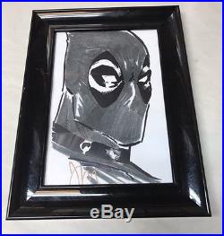 Jim Lee Olazaba John Romita Jr. Sale Ditko Deadpool Iron Man Spider Sketch Hulk