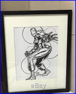 Jim Lee Olazaba John Romita Jr. Sale Ditko Deadpool Iron Man Spider Sketch Hulk
