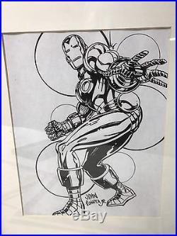 Jim Lee Olazaba John Romita Jr. Sale Ditko Deadpool Iron Man Spider Sketch Hulk