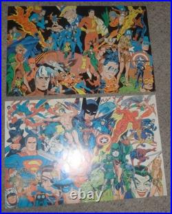 Jim Steranko History of Comics Vol #1 & 2 Cover Proofs 21X14 in great condition