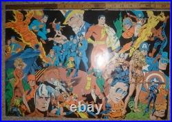 Jim Steranko History of Comics Vol #1 & 2 Cover Proofs 21X14 in great condition